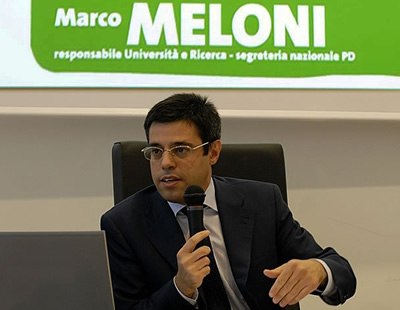 Meloni (PD): Napolitano garante impegni dello Stato, contestazioni sbagliate
