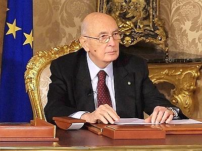 Napolitano intercettato ricorso alla Consulta