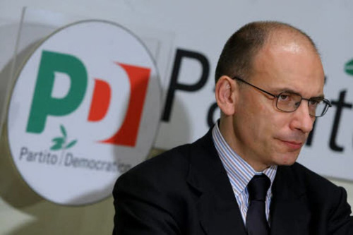 Letta: “Berlusconi danneggia il lavoro di Monti in Europa”