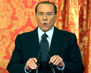 Berlusconi praises Mussolini on Holocaust Memorial Day (BBC)
