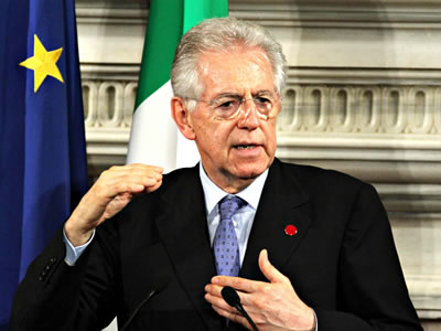 Nessun passo indietro sull’agenda Monti. Grande coalizione? Si decide dopo il voto.