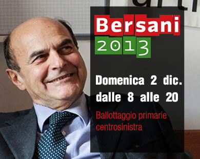 Primarie: la posta in gioco, la scelta per Bersani