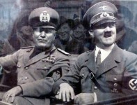 Mussolini con Hitler