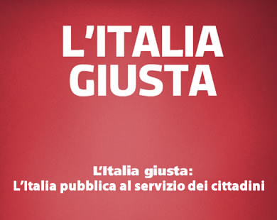 L’Italia giusta: le proposte del PD su Riforma dello Stato e Pubblica Amministrazione