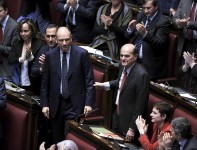 Camera dei Deputati - Fiducia governo Renzi