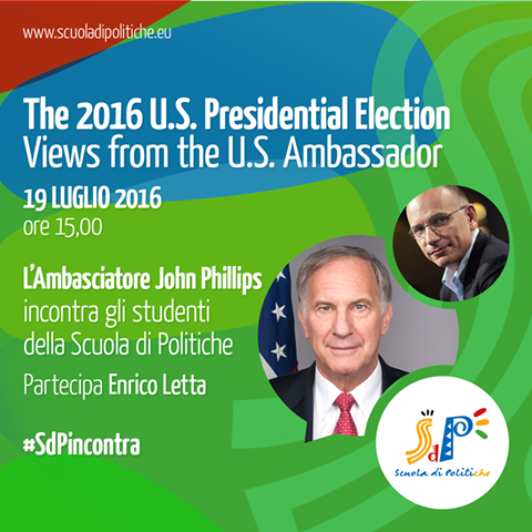 The 2016 U.S. Presidential election, views from the U.S. Ambassador