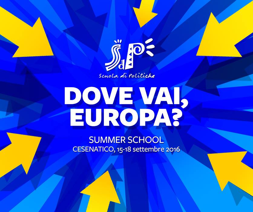 Dove vai, Europa? A Cesenatico la prima Summer School della SdP