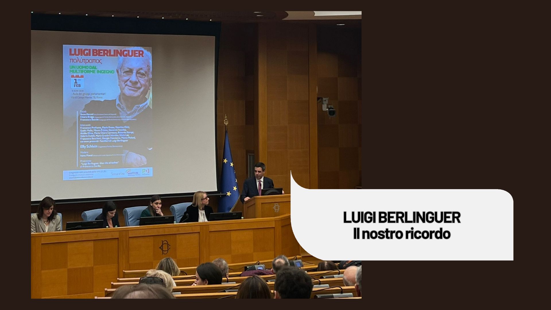 Luigi Berlinguer: il nostro ricordo.