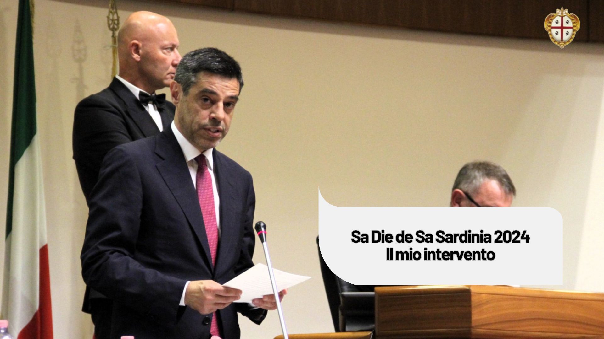 Sa Die de Sa Sardinia 2024 | Il mio intervento in Consiglio Regionale