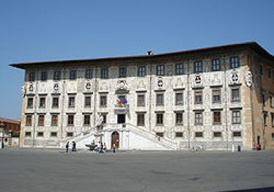 Pisa Palazzo della Carovana