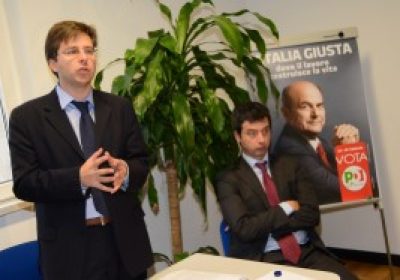 Lorenzo Basso presenta i candidati PD in Liguria