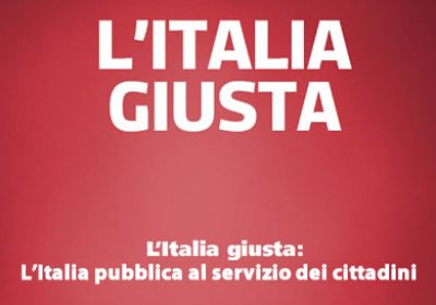 italia giusta pubblica amministrazione