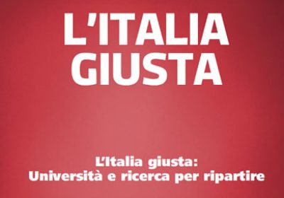 italia giusta universita e ricerca