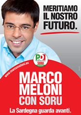 Manifesto Marco Meloni